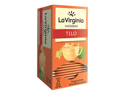 TE LA VIRGINIA TILO X 25 SAQUITOS