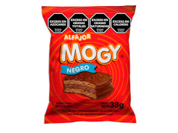 ALFAJOR MOGY NEGRO X 30GR (CJ 40)