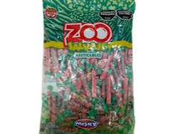 CARAMELOS MASTICABL ZOO SALVAJE ARCOR 498 G (BX12)