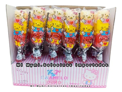 HELLO KITTY LOLLIPOP X 30 CHUPETINES