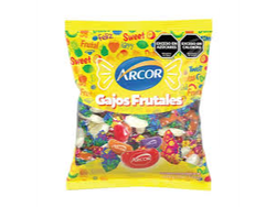 CARAMELOS DUROS GAJITOS FRUTALES ARCOR 485 GR