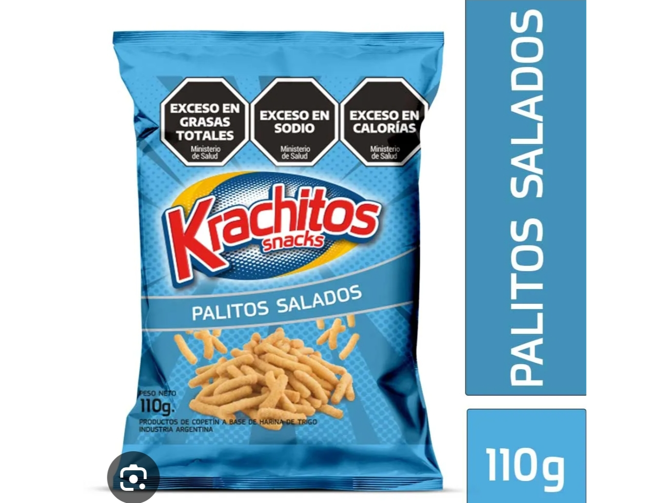 KRACHITOS PALITOS SALADOS 110G