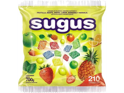 CARAMELO MASTICABLE SUGUS 700GR