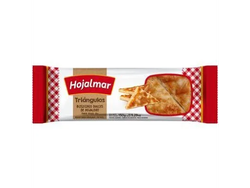 GALLETITAS HOJALMAR TRIANGULITOS X 150 GR (BX18)
