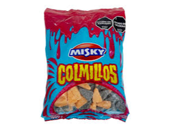 GOMITAS COLMILLOS MISKY BOLSA X 1 KG
