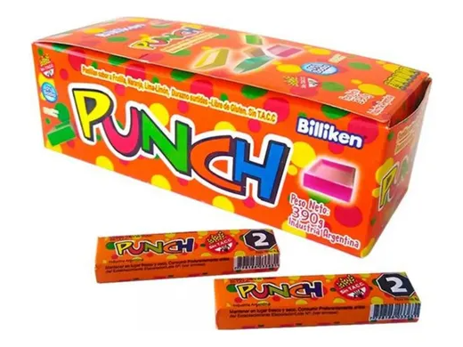 BILLIKEN PUNCH CAJA CAJA X 60UN