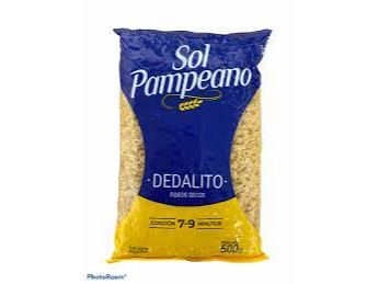FIDEOS  DEDALITO SOL PAMPEANO