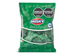 GOMITAS EUCALIPTO MISKY BOLSA X 1 KG