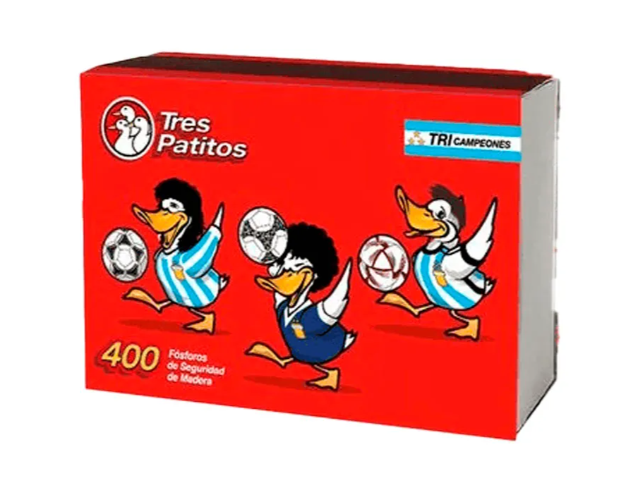 FOSFOROS TRES PATITOS X 222