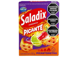 SALADIX SABOR PICANTE X 100 GR