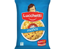FIDEO LUCCHETTI MOÑO X 500 GRS