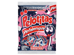 PELOTITAS PINTALENGUAS CHUPETINES BOLSA X 50 UNI.