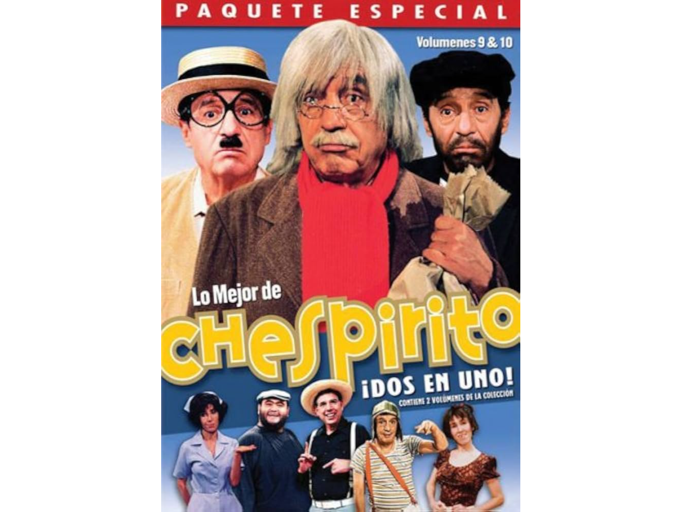 COMBO CHESPIRITO PARA 12 CHICOS (SOLO RETIRO EN LOCAL)