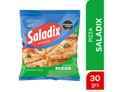 SALADIX  PIZZA BOLSA TIRA X 6 UNID 40G