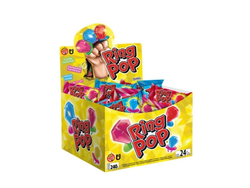 CHUPETIN ANILLO RING POP MIX CAJA X 24 UNIDADES