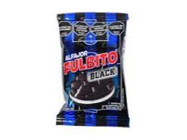 ALFAJOR FULBITO BLACK (CX40)