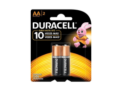 DURACELL AA ( LAS DOS UNIDADES )
