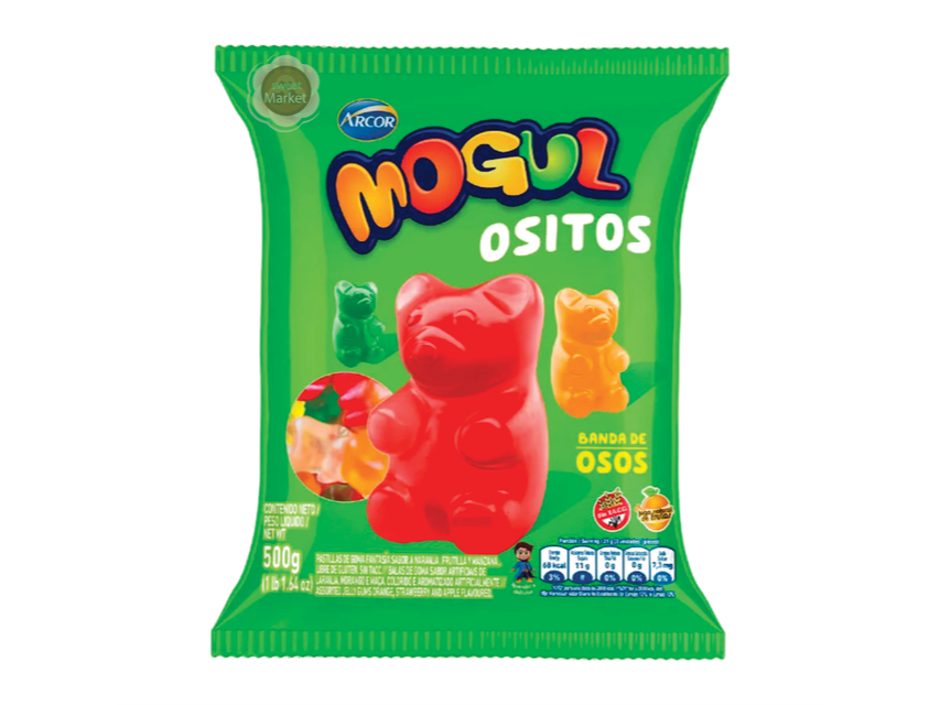 MOGUL OSITOS 500G