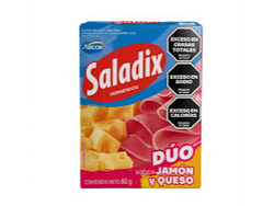 SALADIX SABOR DUO X 100 GR