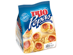 GALLETITAS PEPAS TRIO 200 GR (20XC)