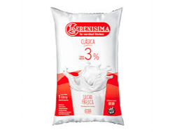 LECHE SACHET LA SERENISIMA ROJA