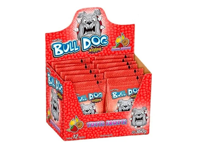BULL DOG CAJA CERRADA TUTTI X 12UNI.