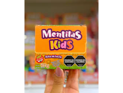 MENTITA KIDS DULCE DE LECHE CAJA X 12 UNIDADES