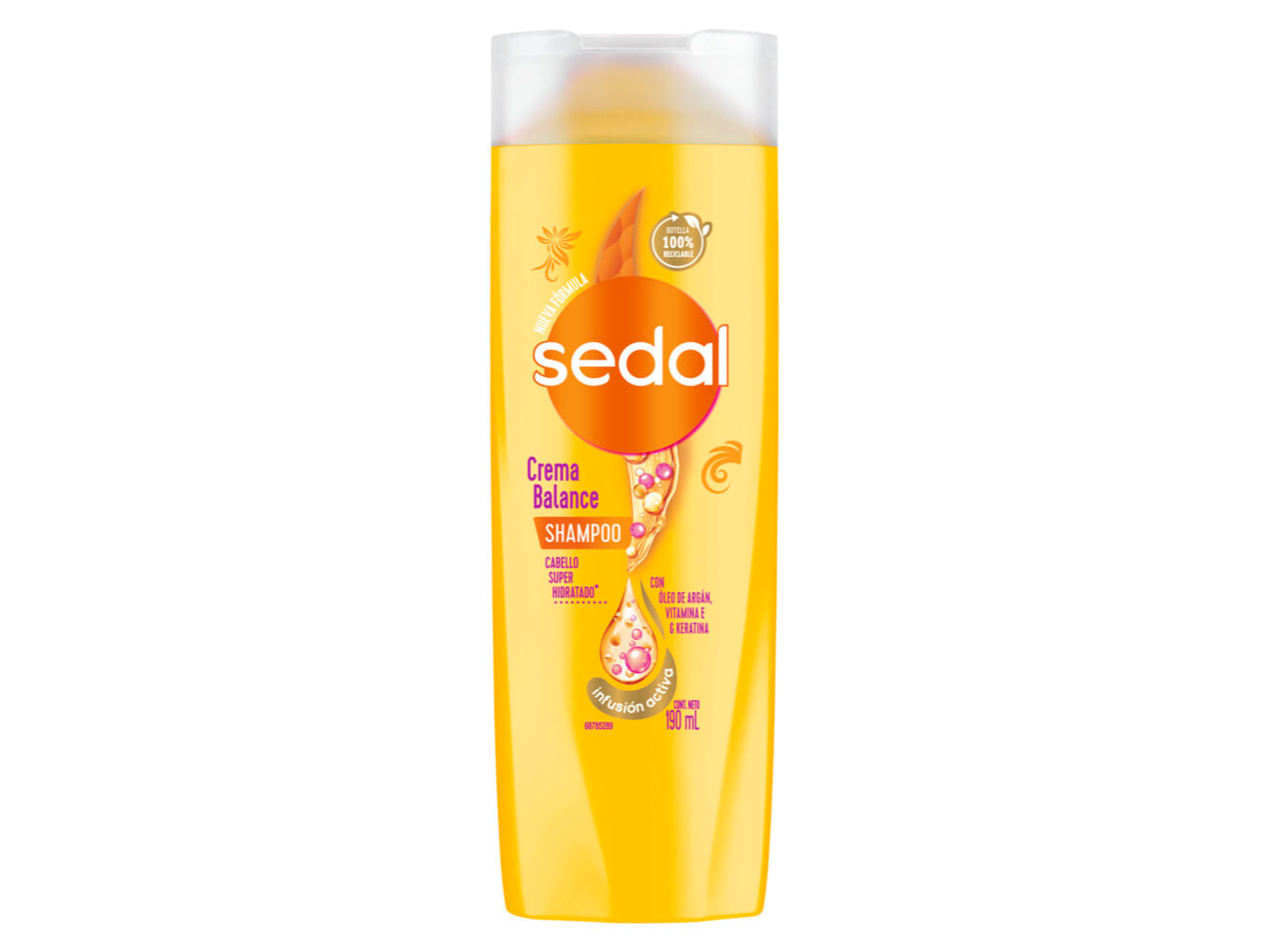 SHAMPOO SEDAL CREMA BALANCE 190ML