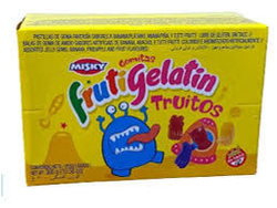 FRUTIGELATIN MISKY TRUITOS CAJA X 12 UNIDADES X30G