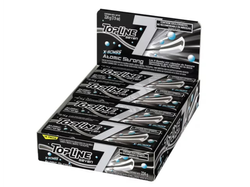 CHICLE TOP LINE SEVEN STRONG NEGRO (CX16)