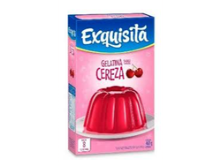 GELATINA CEREZA X UNIDAD 40G