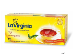 TE LA VIRGINA NEGRO X 25 SAQUITOS