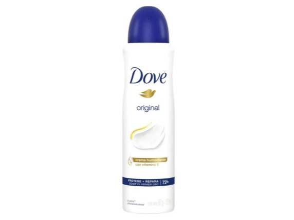 DESODORANTE DOVE WOM ORIGINAL 150ML