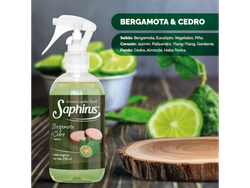 AROMATIZANTE SAPHIRUS BERGAMOTA Y CEDRO