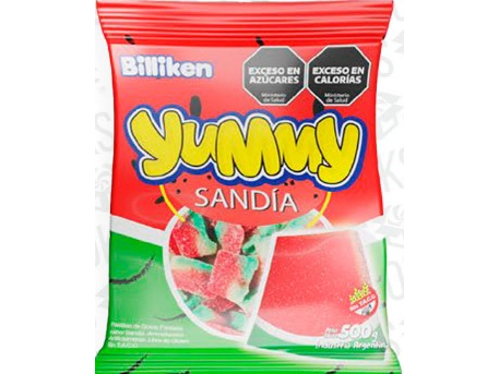 YUMMY SANDIA 500G