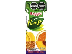 BAGGIO MULTIFRUTA X 1 LT (CX8)
