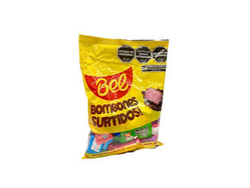 BOMBONES SURTIDOS BEL BOLSA X 500GR (BX16)