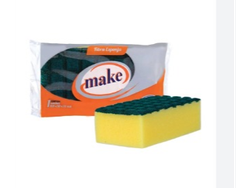 ESPONJA MAKE RETICULADA ( PACK X 12 UNIDADES )