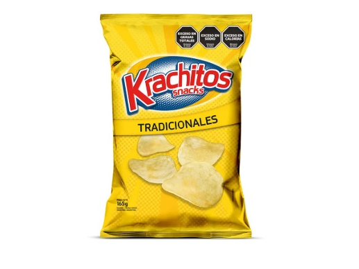 KRACHITO PAPAS TRADICIONALES 165G