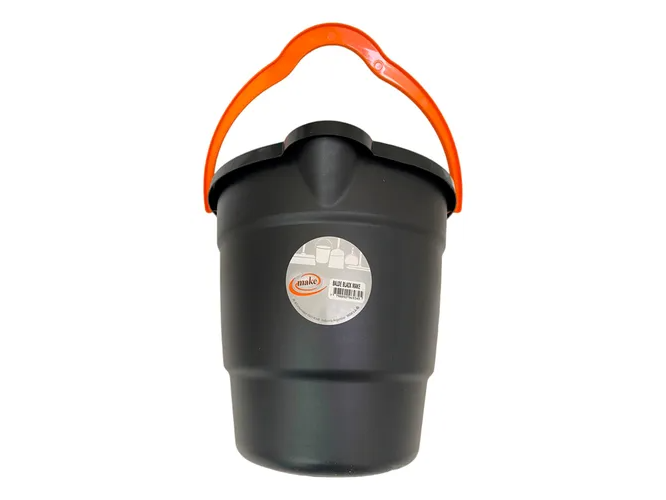 BALDE 10 LTS ECONOMICO NEGRO MAKE