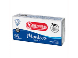 MANTECA LA SERENISIMA CLASICA 100G (BX20)