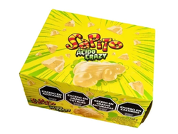 CHOCOLATE SAPITO ACIDO CRAZY X 24U (CX8)