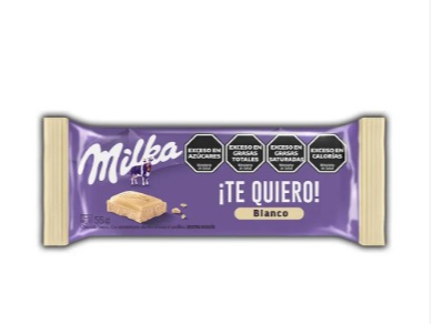 CHOCOLATE MILKA BLANCO X 55 GR