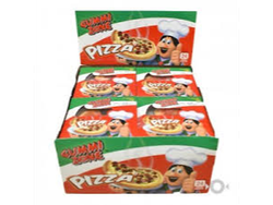 GOMITAS GUMMI ZONE PIZZA CAJA DE 168GR X 24U