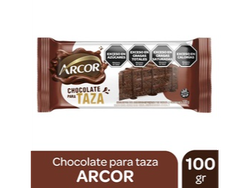CHOCOLATE ARCOR PARA TAZA X 100G