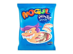 GOMITAS MOGUL DIENTES X 500 GR