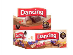 CHOCOLATE BOMBON DANCING CAJA X 50 BOMBONES