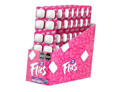 CHICLE FLICS TUTTI FRUTTI CJA X 12TABLETAS