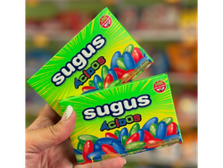 SUGUS ACIDOS CAJITA
