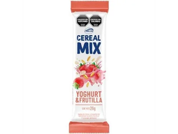 FRACCIONADO BARRITA CEREAL MIX YOGHURT FRUTILLA